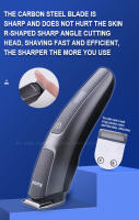Kemei-cortadora de pelo para hombre, para el cuerpo Kit de aseo, bigote, nariz, oreja, vello Facial, inalámbrico, impermeable, 5 en 1, 675 - details 6