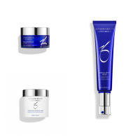 ZO SKIN Exfoliante Polaco 65g + Almohadillas Renovadoras de Tezón 60 Almohadillas + Radical Night Repair 60ml Set de tres piezas - details 0