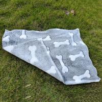 Manta de franela suave para mascotas, alfombrilla para cama de perro, forro polar cálido, funda para cama de cachorro y gato, suministros para sofá, cojín - details 48