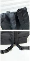 Mochila de gran capacidad Unisex, bolso deportivo impermeable de nailon, mochilas escolares de tendencia, bolso de viaje de ocio portátil - details 38