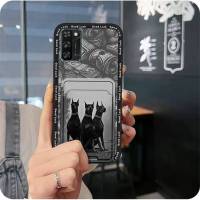 Funda de teléfono con funda de tarjeta de TPU para Blackview A100, funda trasera de silicona con ranura para tarjeta, funda bonita de dibujos animados antigolpes - details 5