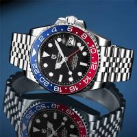 Reloj Mecánico de Lujo PAGANI DIZINE Cerámica de Pulsera Resistente al Agua 100m - details 3