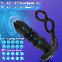 Vibrador de Estimulación Prostalétrico Inalámbrico Bluetooth Juguete Sensorial para Parejas - details 5