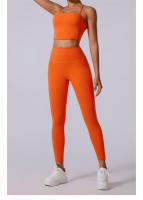 Pantalones deportivos con bolsillos dobles para mujer, ropa exterior ajustada, pantalones deportivos de cintura alta para yoga, fitness, caminar, nuevos - details 5