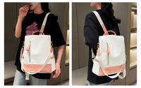 Mochila de Viaje para Mujer de Gran Capacidad Diseño Coreano de Textura Suave - details 27
