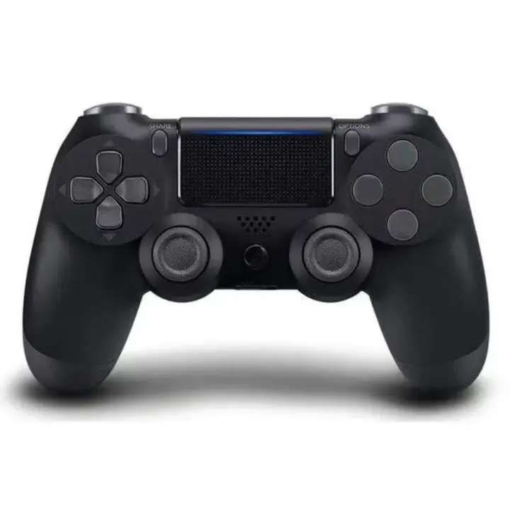 Mando inalámbrico con Bluetooth para PS4, PS3, Joysticks de PC, vibración Dual de seis ejes - 1