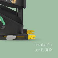Coche Respaldo Alto, 3,5 -12 años, 100 - 150 cm, Silla Coche ISOFIX, Protección Impactos Laterales - details 5