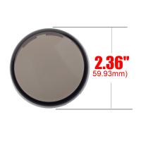 Cubierta de lente de luces de señal de giro Compatible con Harley Dyna Fatboy Softail Road Glide - details 1