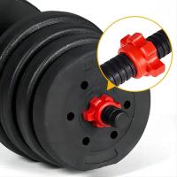 JUEGO DE MANCUERNAS AJUSTABLES 2 EN 1, CON BARRAS, MULTIFUNCION, 10KG - details 2
