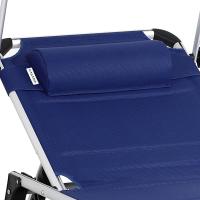 Confort Plus Plegable Capacidad 150Kg 210x60x81cm Acolchada Playa Piscina Parasol - details 2