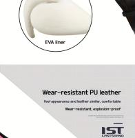 Guantes de Boxeo Profesionales de 10oz para Muay Thai, Sanda, combat-PU Duradero, Cómodos sin Cierres, 14 + - details 7