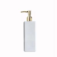 Dispensador de jabón de 250 ml, botella cuadrada de plástico para baño, champú, plato de cocina, contenedor de desinfectante para manos - details 9