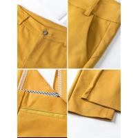 Pantalones Lápiz de Cintura Alta Elástica Largos, Cuello de Tobillo, Casuales para Mujeres, Primavera 2024 Oficina Formal - details 7