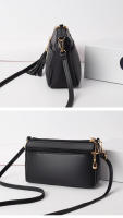 Mamá Mujeres de mediana edad, Mini bolso cruzado, bolso de mensajero suave con borlas para mujer - details 18