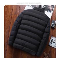 Chaquetas cálidas con cuello levantado para hombre, abrigos casuales, abrigos masculinos, moda de otoño e invierno - details 3