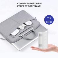 Soporte de escritorio de aleación de aluminio para Rog Ally, cubierta de vapor/interruptor, teléfono celular, Soporte Simple portátil, blanco - details 6