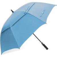 Paraguas de golf con apertura automática, paraguas impermeables a prueba de viento con techo doble extra grande de gran tamaño - details 130