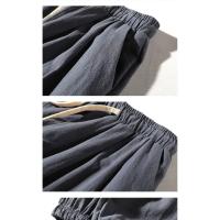 Pantalones de Verano para Hombre Finos, Informales, Versátiles 100% Algodón Puro hasta la Tobillera - details 14