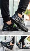 Zapatos de Trabajo de Acero Transpirables para Hombres y Mujeres A Prueba de Agujas, Ligeros y con Botón Rotativo - details 20