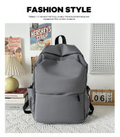 Mochila de color sólido Nueva mochila escolar al por mayor para estudiantes Mochila de ciclismo impermeable, portátil, deportiva y de gran capacidad para exteriores - details 28