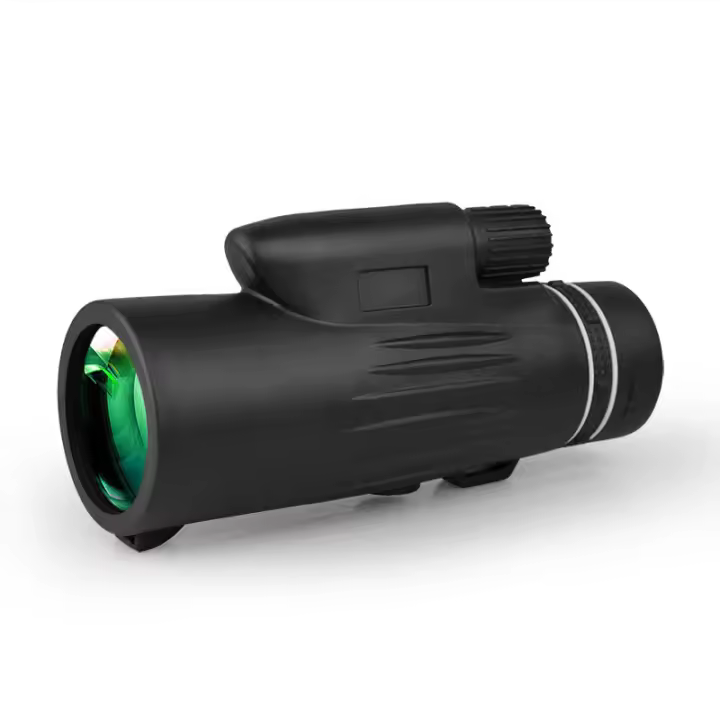 Nuevo Monocular 12 × 50 de gran diámetro, gran aumento, HD, impermeable, a prueba de golpes, telescopio de concierto - 1