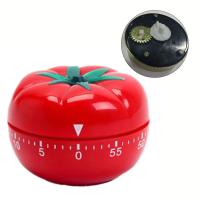 Temporizador Mecánico de Tomate Cuenta Regresiva de 60 Minutos, Sistema de Recordatorio en Cadena, Material ABS, Perfecto para Hogar, Cocina, Escuela, Gimnasio - details 32