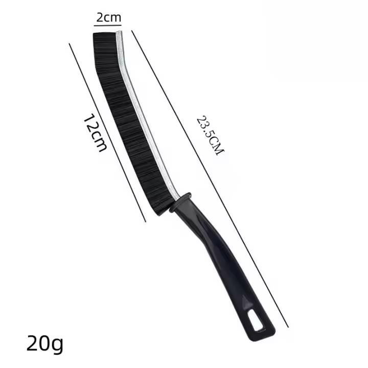 Cepillo Multifuncional para Limpieza Cepillo de Grietas Fino para Baño, Cocina, Ventanas - 1