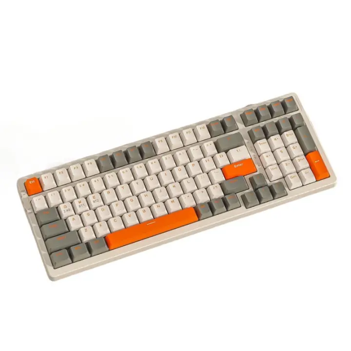 K95 Bluetooth inalámbrico modo dual Teclado mecánico personalizado 980 PC Gaming Hot Swap Teclado mecánico - 1