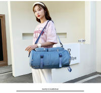 Mochila de viaje para mujeres Mochila deportiva de fitness para gimnasio Bolsa grande para fines de semana Mochila de transporte Mochila impermeable para deportes al aire libre - details 15
