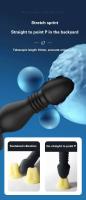 Diversión Telescópica Inalámbrica Vibrador Anal Masajeador Prostalítico para Hombres - details 1