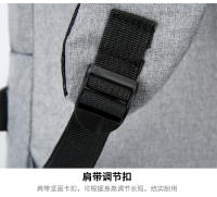 Carga Casual estudiante bolsa de la escuela Premium Sense gran capacidad de los hombres mochila de negocios - details 32