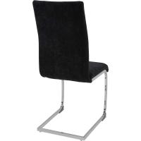 Silla Cantilever Juego de 4 Sillas Gris, SGS probado - details 13