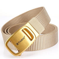 Cinturón Casual de Nylon Versátil Tamaño Grueso de 3.5CM con Hebilla de Aleación - details 34