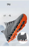 Zapatillas de deporte de moda para hombre, zapatos deportivos informales de moda con parte superior baja y parte inferior suave, zapatos para correr transpirables de malla - details 10