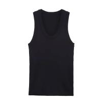 PB & ZA 2025 estilo básico simple versátil casual color sólido chaleco top novedad de verano tirantes sin mangas para mujer - details 3