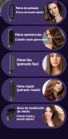 Alisa y Riza-Secador de Pelo Profesional, 6 en 1, para familias, viajes, escuela,salón - details 10