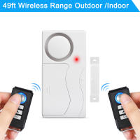 Sensor de Seguridad para Puertas y Ventanas Awapow Alarma Inalámbrica Control Remoto Antirrobo con Batería - details 2