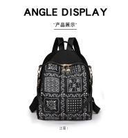 Mochila de Viaje para Mujer Oxford Bolsa de Escuela para Libros Pequeña Casual Ligera Mochila de Ocio para Damas - details 23