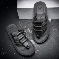Chanclas de verano Premium para hombre, chanclas antideslizantes, zapatillas de playa EVA, cómodas para exteriores/interiores, sandalias respetuosas con el agua - details 1