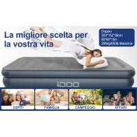 Cama Hinchable con Bomba de inflado incorporada