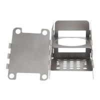 Lixada Estufa de Camping Plegable de Madera de Titanio Ultra Ligera Cocina de Picnic Portátil para Exteriores - details 5