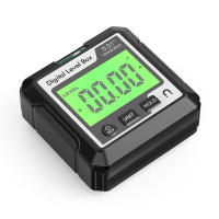 Inclinómetro Digital de 4x90 °, transportador de ángulo de nivel, retroiluminación, medidor de pendiente, Base magnética, goniómetro electrónico - details 11
