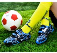 Botas de fútbol profesionales TF/FG para niños, zapatos de fútbol rápidos antideslizantes para interiores, botines de fútbol ultraligeros para niños - details 31