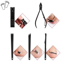 Set de Enhancement de Uñas Profesional 18 Piezas de CortAUñas y Pedicura - details 4