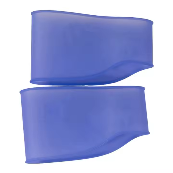 Bandas de encaje de fútbol de silicona, cinta de agarre, cubierta fija, cubiertas para cordones, cubierta elástica para tacos de fútbol, ​​zapatos de béisbol - 1