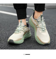 Nueva malla transpirable, desodorante y antideslizante zapatillas para correr, resistente al desgaste ultraligero de suela suave que absorbe los golpes zapatos deportivos de los hombres, el mismo estilo para parejas - details 23