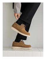 Primavera y otoño de los hombres nuevos zapatos de cuero de cabeza grande herramientas zapatos casuales zapatos de los hombres de baja parte superior zapatos de los hombres - details 11