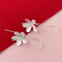 Pendientes de estrella de cinco puntas de Plata de Ley , joyería de moda, regalos de fiesta de navidad - details 90