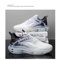 Zapatillas de deporte de moda para hombres y mujeres, zapatillas de deporte casuales antideslizantes, zapatillas deportivas para correr al aire libre, tallas grandes 36-47 - details 15