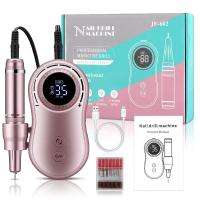 Máquina pulidora de uñas recargable, accesorios para lijadora de esmalte de uñas de Gel, herramienta profesional para manicura, 35000RPM - details 7
